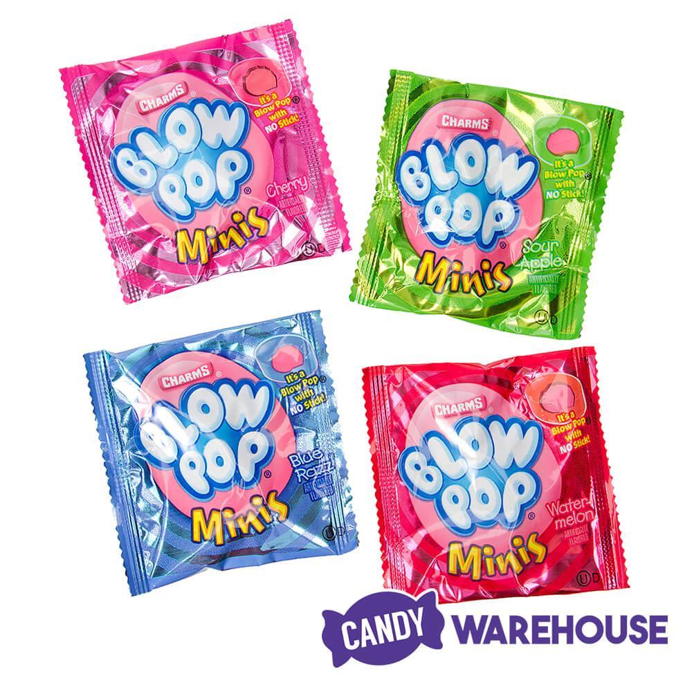 Charms Easter Blow Pop Minis Snack Size Packs: 30-Piece Bag - Candy Warehouse