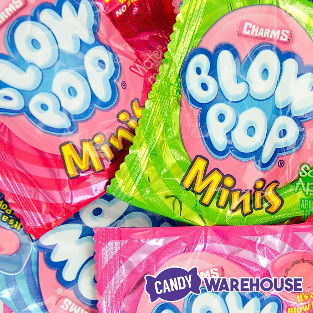 Charms Easter Blow Pop Minis Snack Size Packs: 30-Piece Bag - Candy Warehouse