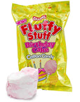 Charms Fluffy Stuff Birthday Cake Cotton Candy Packs: 24-Piece Case