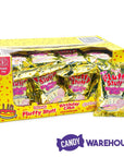 Charms Fluffy Stuff Birthday Cake Cotton Candy Packs: 24-Piece Case