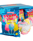 Charms Fluffy Stuff Cotton Candy 1-Ounce Packs: 12-Piece Box - Candy Warehouse