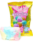 Charms Fluffy Stuff Cotton Tails Cotton Candy Packs: 24-Piece Case - Candy Warehouse