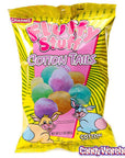 Charms Fluffy Stuff Cotton Tails Cotton Candy Packs: 24-Piece Case - Candy Warehouse