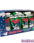 Charms Fluffy Stuff Snow Balls Cotton Candy Packs: 24-Piece Case