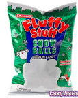 Charms Fluffy Stuff Snow Balls Cotton Candy Packs: 24-Piece Case