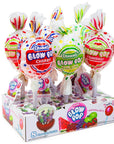 Charms Giant Blow Pops - Classic Flavors: 6-Piece Display