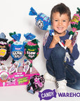 Charms Giant Blow Pops - Fun Flavors: 6-Piece Display - Candy Warehouse