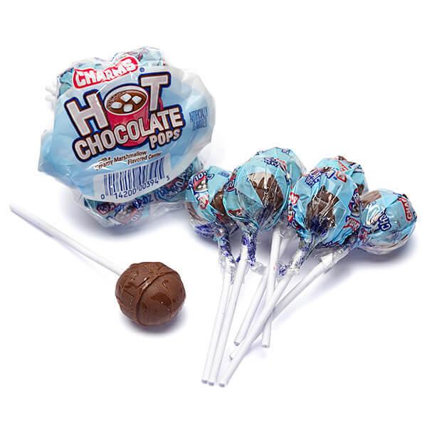 Charms Hot Chocolate Pops Bundles: 18-Piece Box - Candy Warehouse