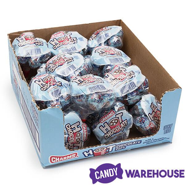 Charms Hot Chocolate Pops Bundles: 18-Piece Box - Candy Warehouse