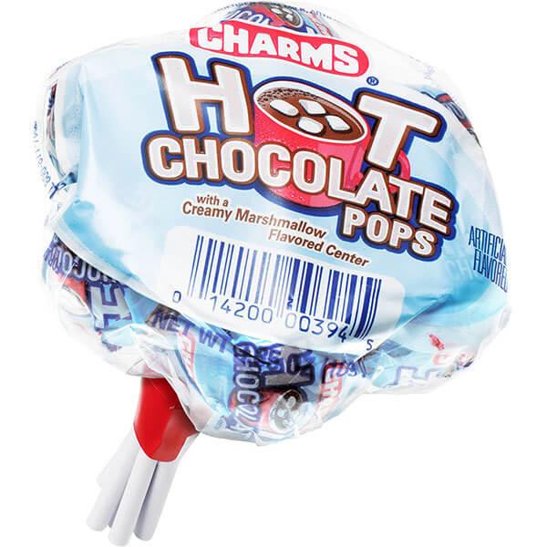 Charms Hot Chocolate Pops Bundles: 18-Piece Box - Candy Warehouse