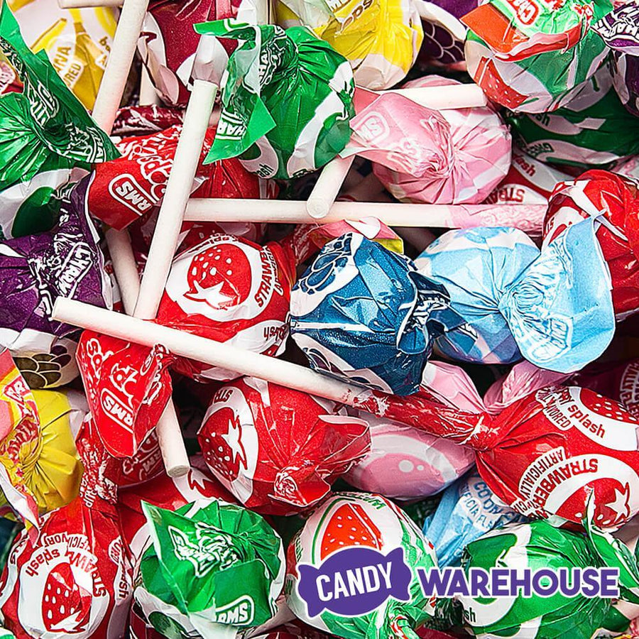  Charms Minipops 18 Assorted Flavor Candy Lollipop Suckers, 75  Count Bag : Grocery & Gourmet Food