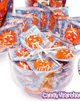 Charms Orange Pumpkin Pops: 15-Piece Bag - Candy Warehouse