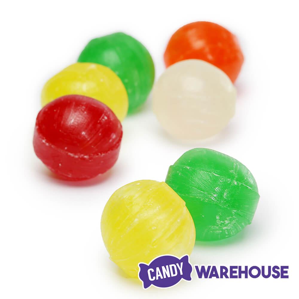 Charms Sour Balls Hard Candy 12-Ounce Can - Candy Warehouse