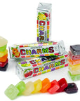 Charms Squares Candy Packs: 20-Piece Box - Candy Warehouse