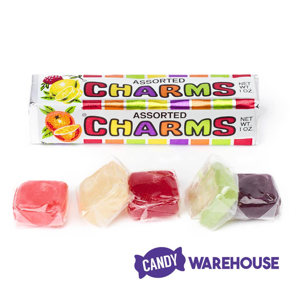 Charms Squares Candy Packs: 20-Piece Box - Candy Warehouse