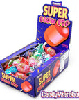 Charms Super Blow Pops Assortment: 48-Piece Box - Candy Warehouse