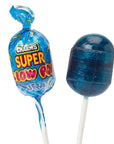 Charms Super Blow Pops - Blue Razz: 72-Piece Set