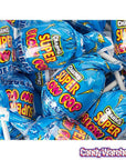 Charms Super Blow Pops - Blue Razz: 72-Piece Set