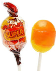 Charms Super Blow Pops - Candy Corn: 48-Piece Box - Candy Warehouse