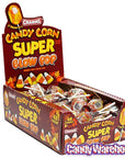 Charms Super Blow Pops - Candy Corn: 48-Piece Box - Candy Warehouse