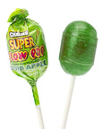 Charms Super Blow Pops - Sour Apple: 72-Piece Set