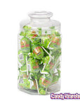 Charms Super Blow Pops - Sour Apple: 72-Piece Set