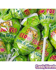 Charms Super Blow Pops - Sour Apple: 72-Piece Set