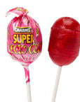 Charms Super Blow Pops - Strawberry: 72-Piece Set - Candy Warehouse