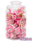 Charms Super Blow Pops - Strawberry: 72-Piece Set - Candy Warehouse