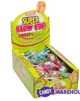 Charms Super Blow Pops Sweet N Sour Assortment: 48-Piece Box - Candy Warehouse