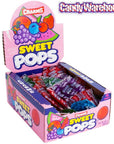 Charms Sweet Pops: 48-Piece Box - Candy Warehouse