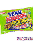 Charms Tear Jerkers Super Sour Mini Pops: 55-Piece Bag