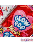 Charms Valentine Blow Pop Minis Snack Size Packs: 30-Piece Bag - Candy Warehouse