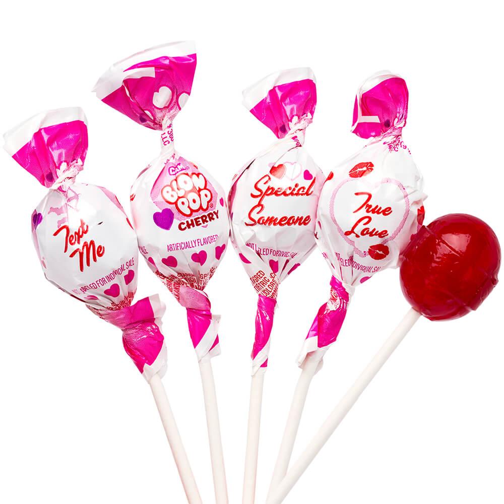 Charms Valentine Blow Pops: 20-Piece Bag | Candy Warehouse