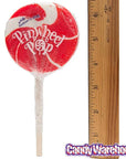 Cherry 2.5-Inch Pinwheel Pops: 12-Piece Box