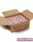 Cherry Cola Hard Candy Sticks: 100-Piece Box - Candy Warehouse