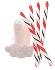 Cherry Cola Hard Candy Sticks: 100-Piece Box - Candy Warehouse