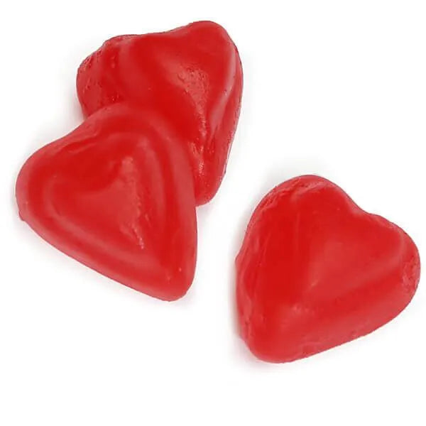 Cherry Juju Candy Hearts: 5LB Bag – Candy Warehouse