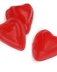 Cherry Juju Candy Hearts: 5LB Bag - Candy Warehouse