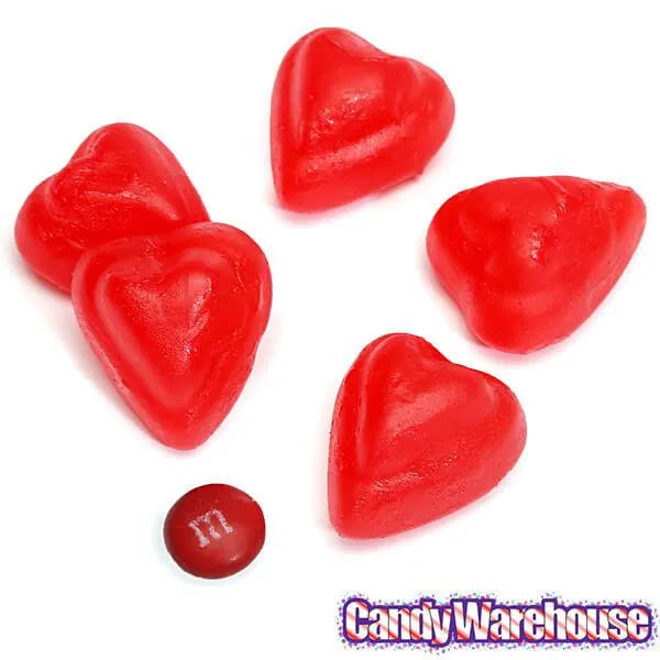 Cherry Juju Candy Hearts: 5LB Bag – Candy Warehouse