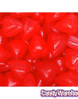 Cherry Juju Candy Hearts: 5LB Bag - Candy Warehouse