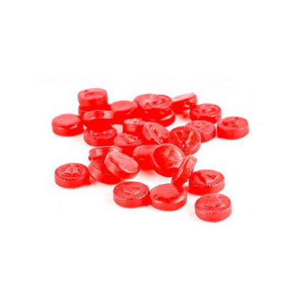 Cherry Juju Coins Candy: 7.5LB Bag - Candy Warehouse