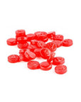 Cherry Juju Coins Candy: 7.5LB Bag - Candy Warehouse