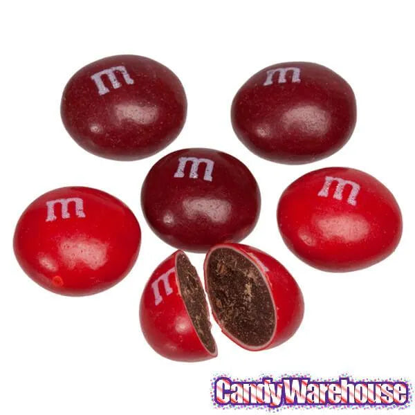 Cherry M&M's Candy: 9.9-Ounce Bag - Candy Warehouse