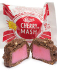 Cherry Mash 2-Ounce Candy Bars: 24-Piece Box