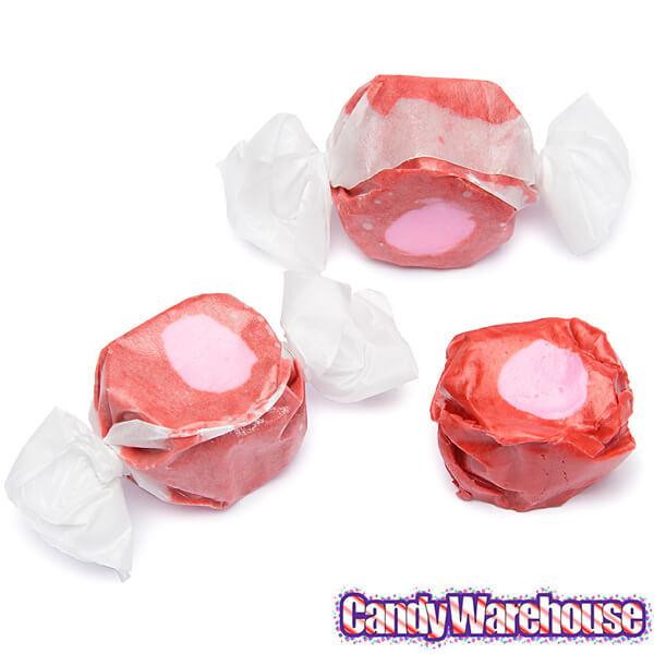 Cherry Salt Water Taffy: 3LB Bag - Candy Warehouse