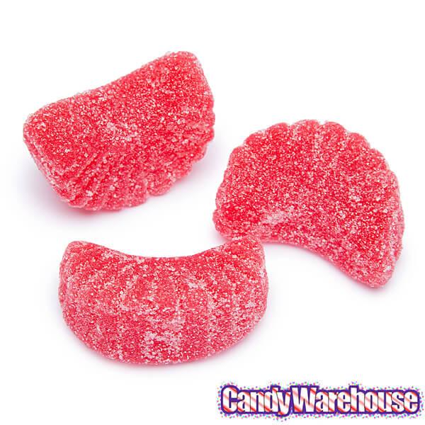 Cherry Slices Jelly Candy Wedges: 5LB Bag - Candy Warehouse