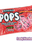 Cherry Tootsie Pops: 16-Piece Bag