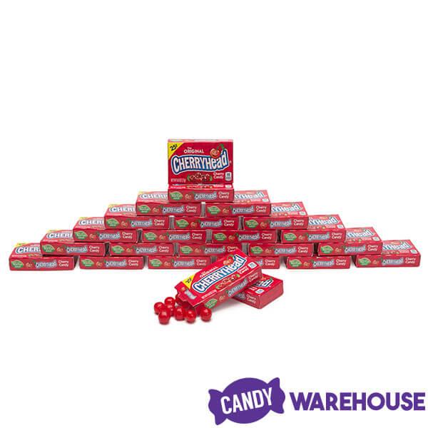 Cherryhead Candy Mini Packs: 24-Piece Box - Candy Warehouse