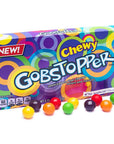 Chewy Gobstopper Candy 3.75-Ounce Packs: 12-Piece Box